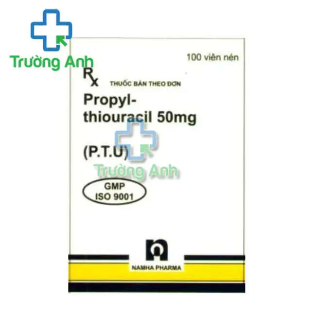 PropylThioUracil (Antithyroid medication) : 丙硫氧嘧啶（抗甲状腺药物）