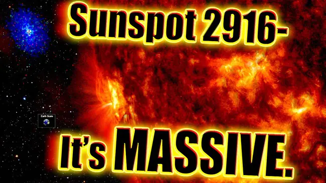 Sun Spot Number : 太阳光斑数