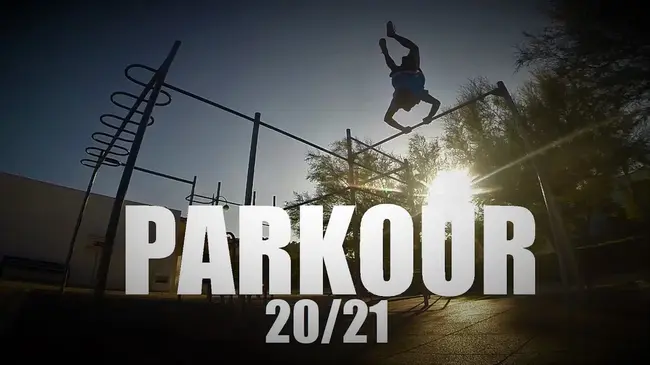 Parkour (Running sport originating in France) : 跑酷（源自法国的跑步运动）