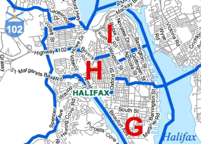 Halifax Regional Municipality : 哈利法克斯