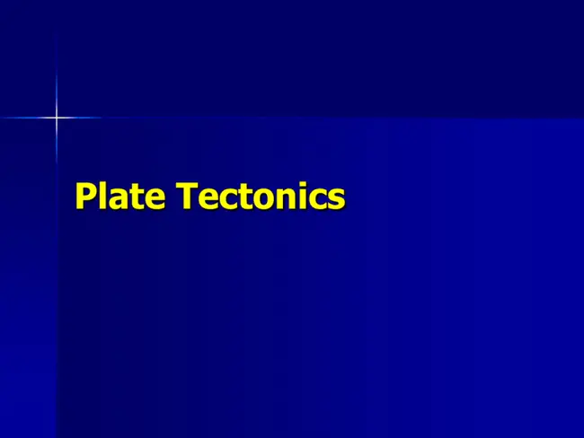 Uniformitarian Plate Tectonics : 均匀板块构造