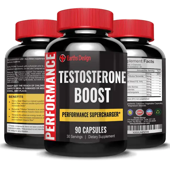 Testosterone : 睾酮