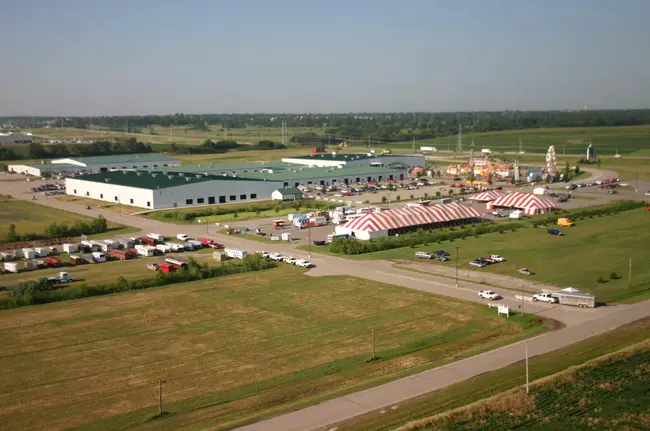 Fairground Heliport, Oklahoma City, Oklahoma USA : 美国俄克拉荷马州俄克拉荷马市机场