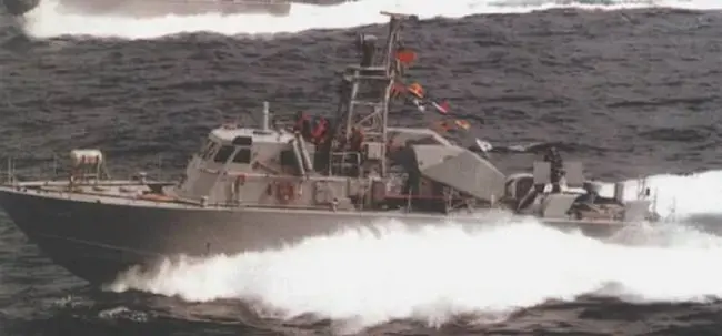 Guided-missile Gunboat (Patrol, Gunboat, Guided-missile) : 导弹炮艇（巡逻、炮艇、导弹）