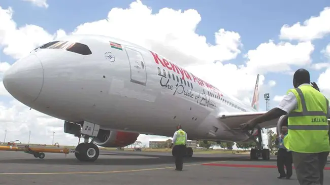 Kenya Airways (airline code) : 肯尼亚航空（航空公司代码）