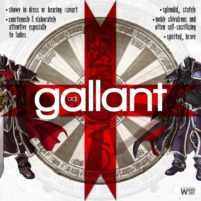Gallant Old Party : 英勇的老派