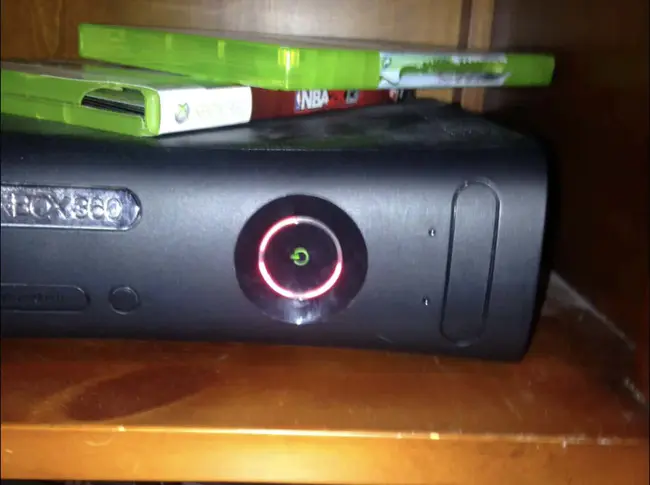 XBOX 360 Red Ring Of Death : Xbox 360红色死亡戒指