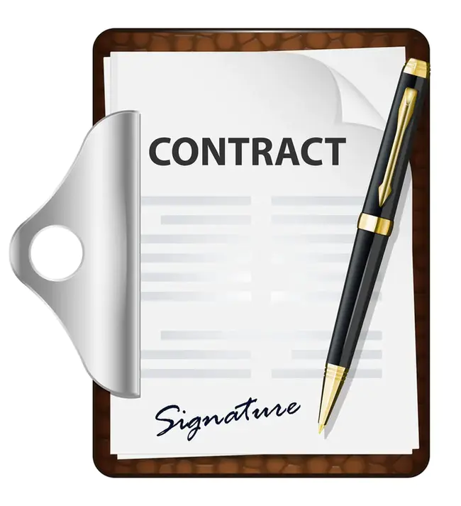 Contract : 合同