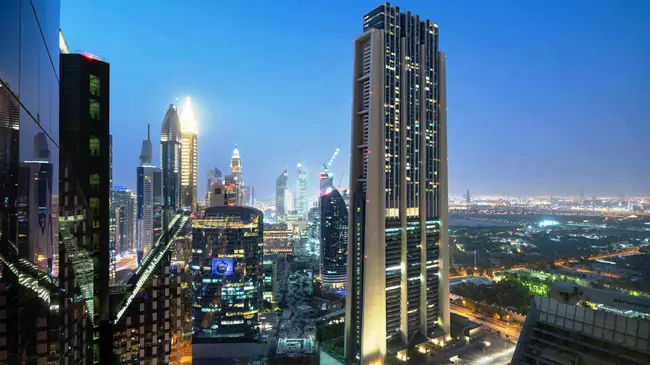 Dubai International Finance Center : 迪拜国际金融中心