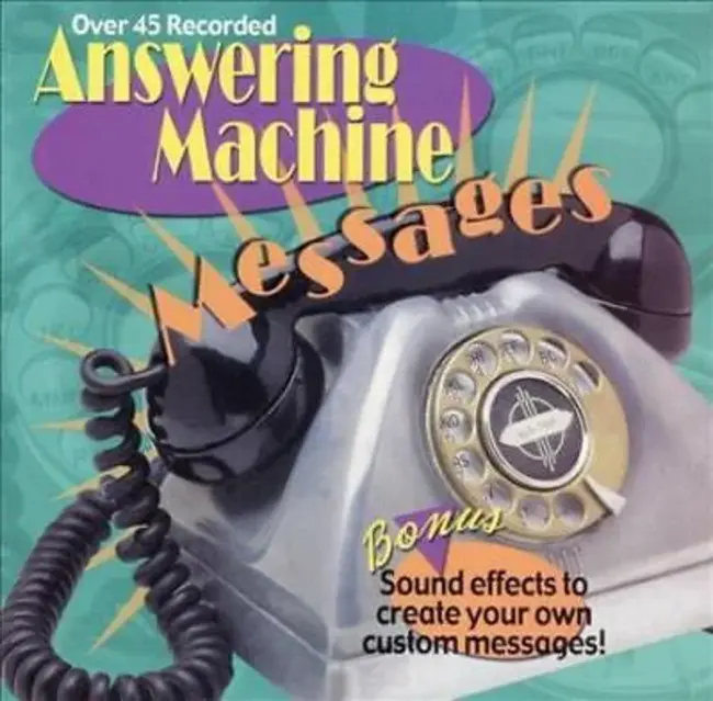 Answering Machine Message : 应答机消息