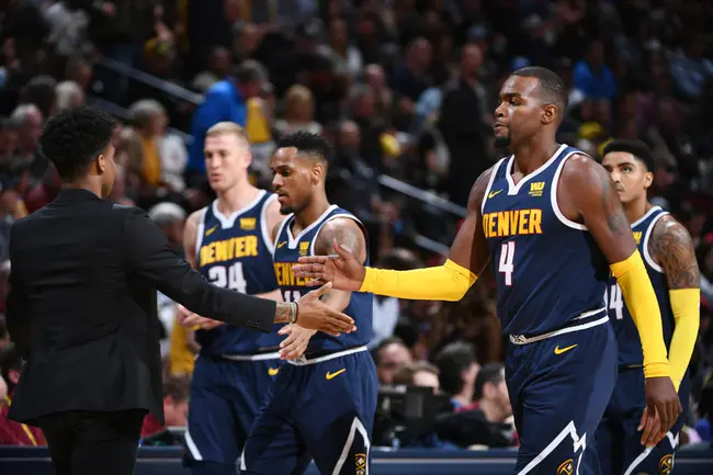 Denver Nuggets : 丹佛掘金队