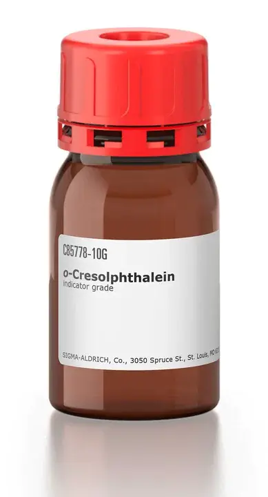 Ortho-CresolPhthalein : 邻甲酚酞