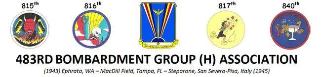 483rd Bombardment Group (Heavy) Association : 483轰炸集团（重型）协会