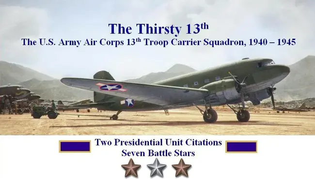 76th Troop Carrier Squadron Organization : 第76航母中队组织