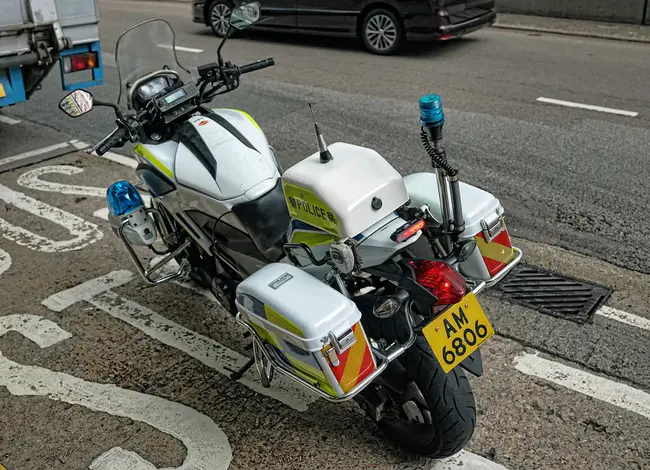 Hong Kong Police Force : 香港警察部队