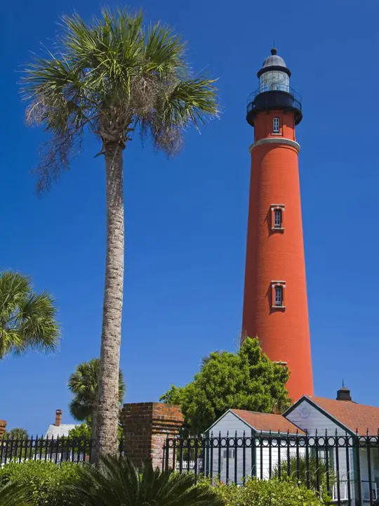 Ponce Inlet LightHouse : 庞塞入口灯塔
