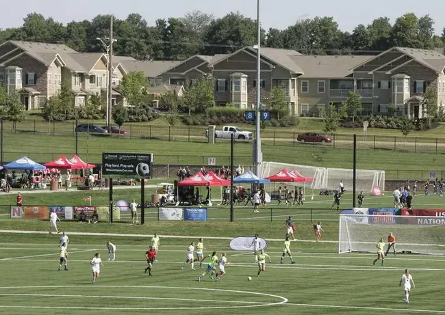 Overland Park Soccer Club : 陆上公园足球俱乐部