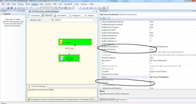 SQL Server Integration Services : 集成服务