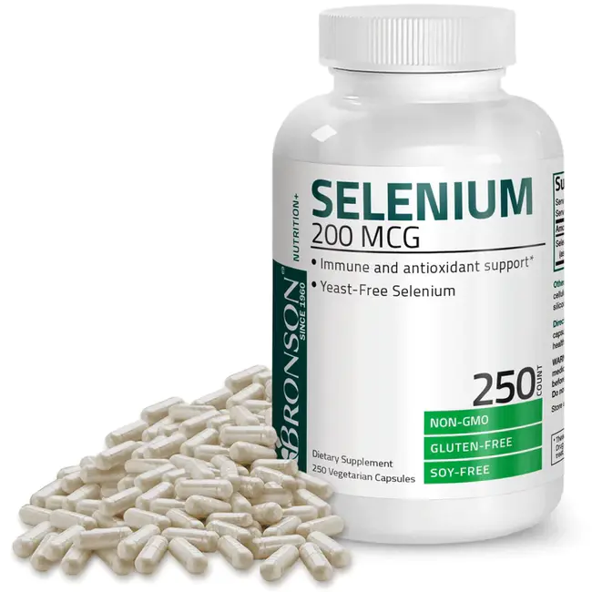 Selenium Nitrogen : 硒氮