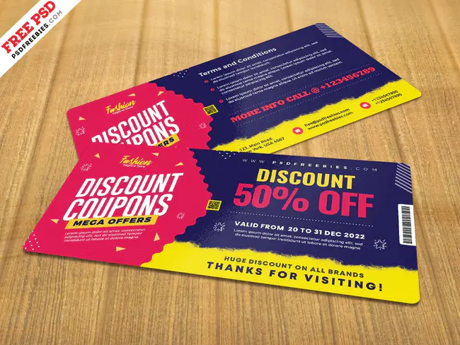 Coupon : 优惠券