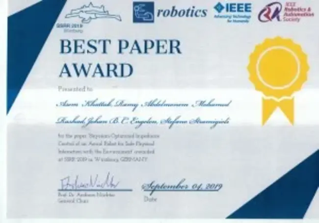 Best Paper Award : 最佳论文奖