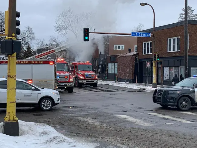 Minnesota Interagency Fire Center : 明尼苏达州跨部门消防中心