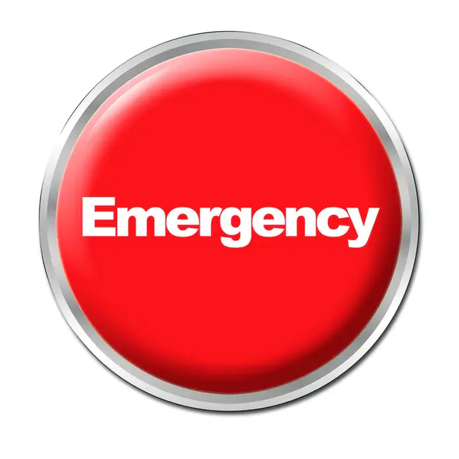 Emergency : 紧急情况