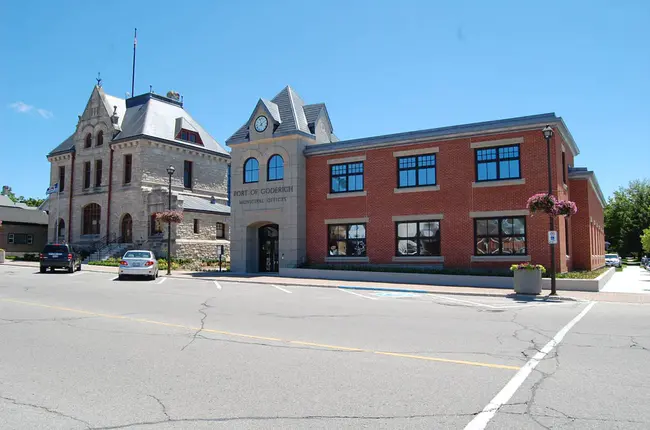 Goderich Community Credit Union : 哥德里克社区信用社