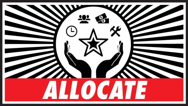 Allocate : 分配