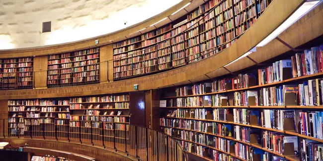 Library : 图书馆