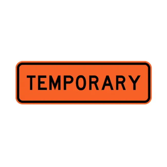 Temporary : 暂时的