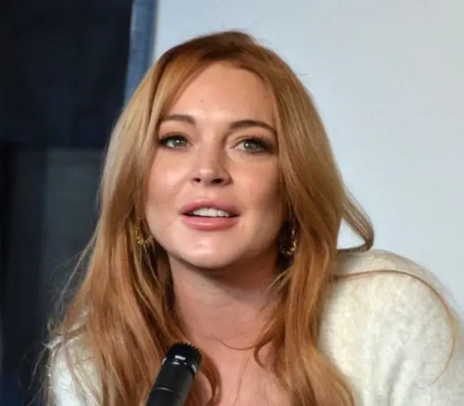 Lindsay Lohan : 林赛·罗韩
