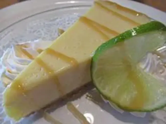 Key Lime Pie : 酸橙派