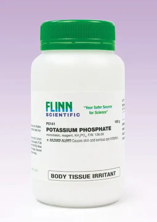 Potassium Phosphate Buffer : 磷酸钾缓冲液