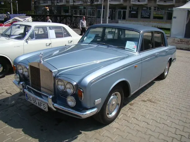 Rolls Royce Enthusiasts Club : 劳斯莱斯车迷俱乐部