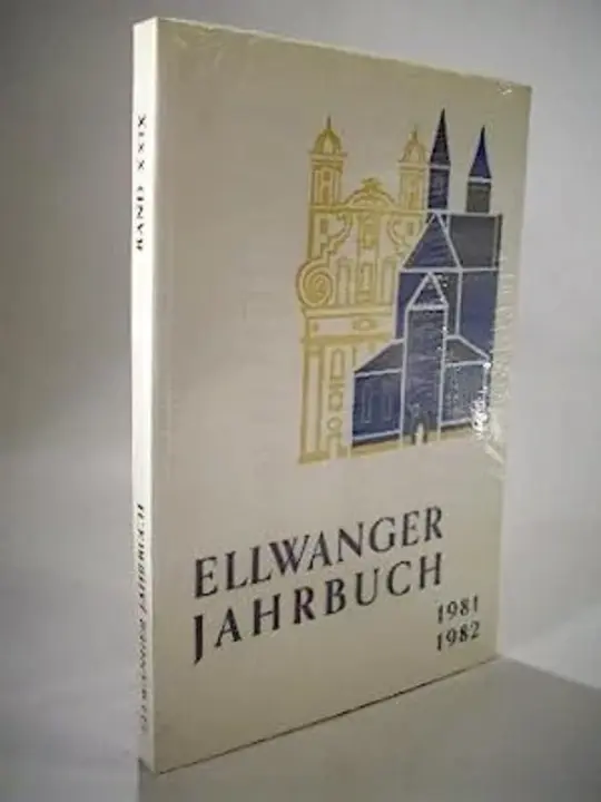 Ellwanger Jaharbuch (publication) : Ellwanger Jaharbuch（出版）