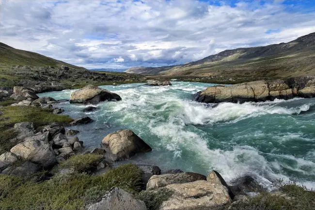 Arctic Paleo-River Discharge : 北极古河流量