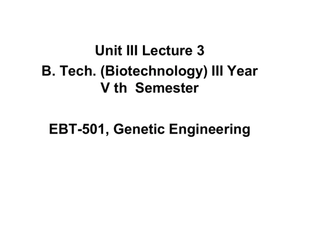 Biological Research Module : 生物研究模块