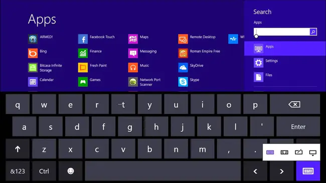 Display/Keyboard : 显示器/键盘