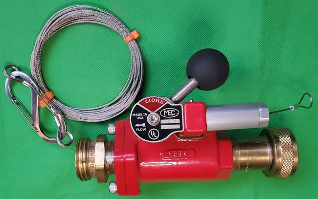 Emergency Shutoff Valve : 紧急切断阀