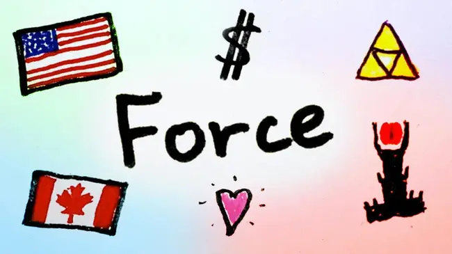 FORce : 力