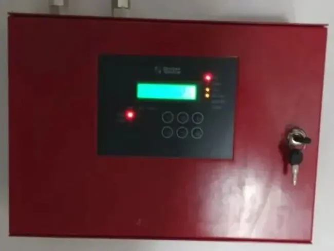 Fire Sensor Control Panel : 火灾传感器控制面板