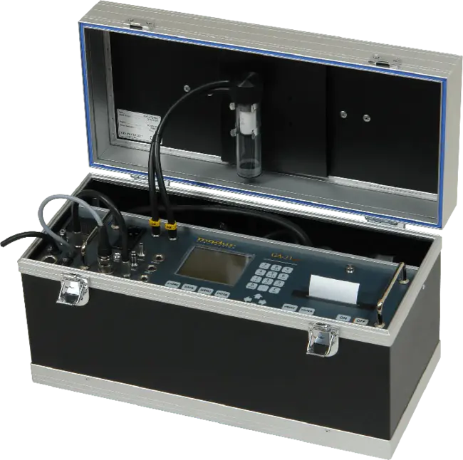 Gas Component Test Stand : 气体成分试验台