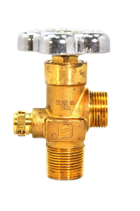 Gaseous Oxygen Control Valve : 气态氧控制阀