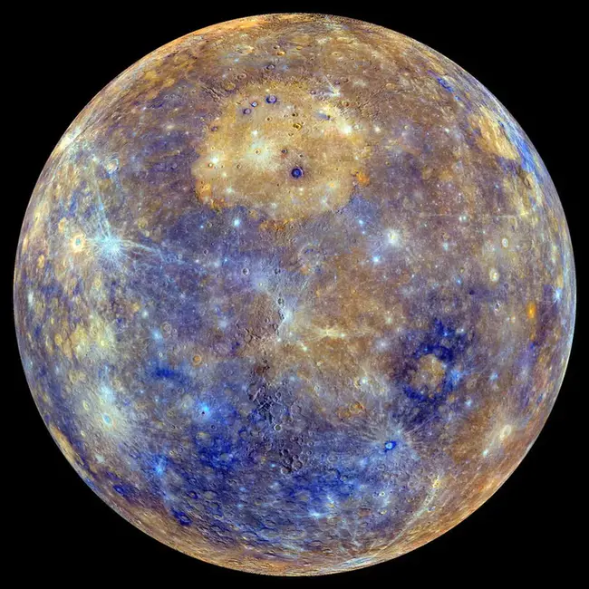 Mercury : 水星