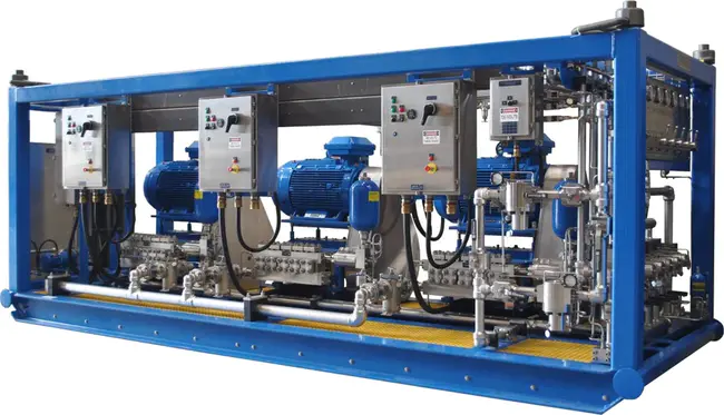 Hydraulic Power System : 液压动力系统