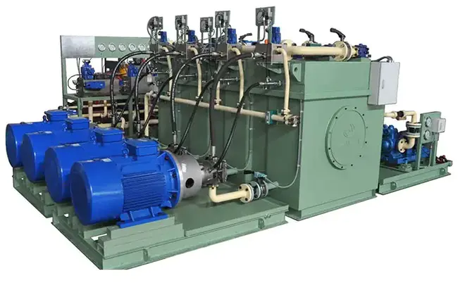 Hydraulic Power Unit : 液压动力装置