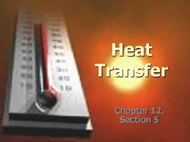 Heat Transfer : 传热