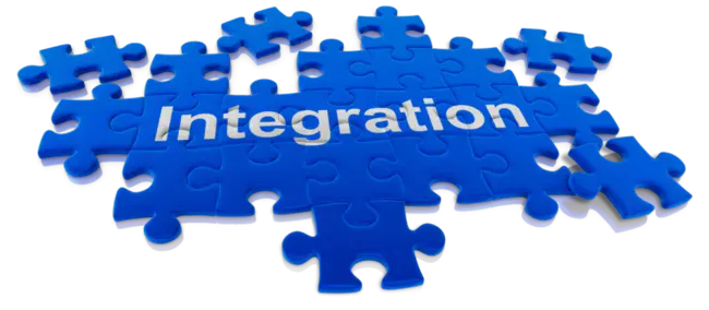 INTeGration : 整合