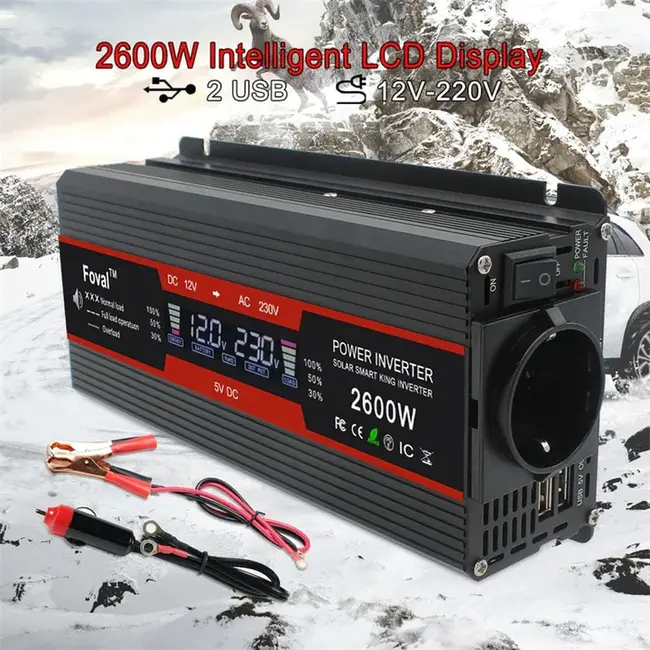 Inverter Power Supply : 逆变电源